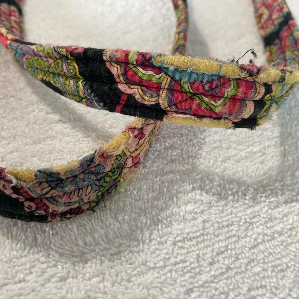 Vera Bradley RETIRED Persian Paisley Tote - Picture 10 of 10